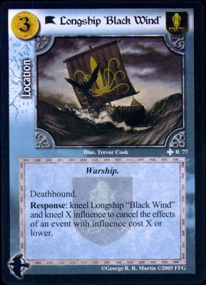 Longship Black Wind